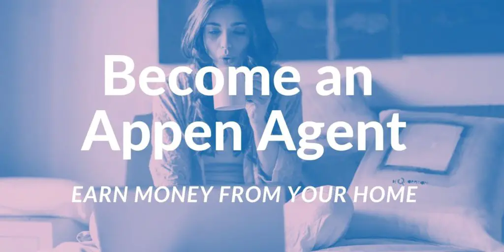 become an appen agent