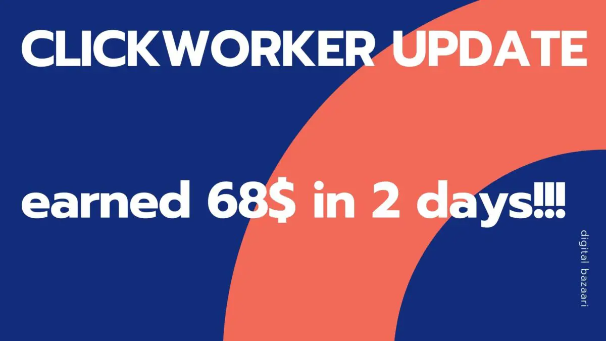 clickworker update