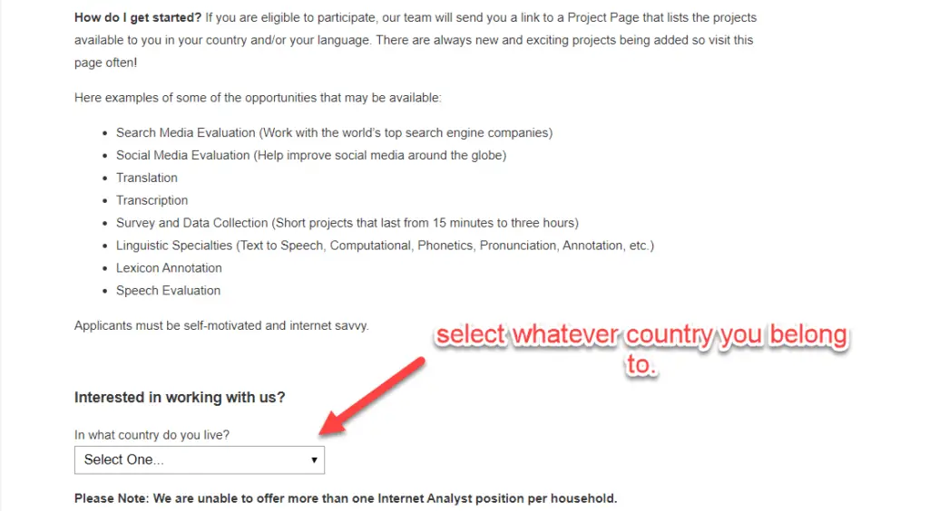 appen signup step by step guide