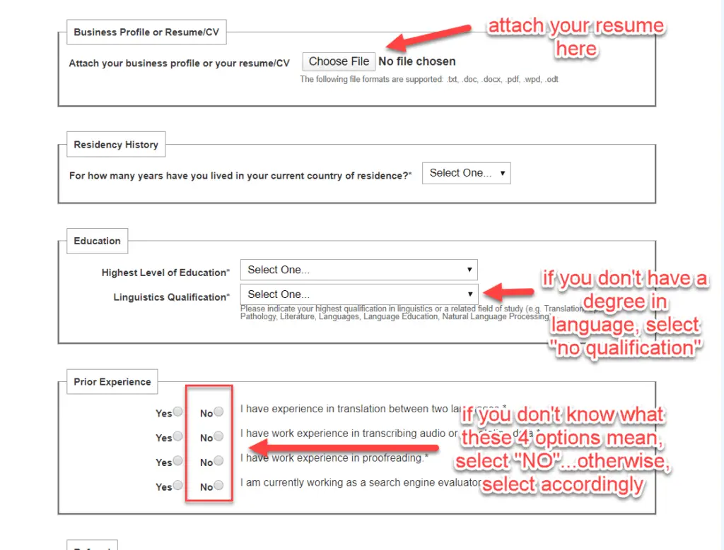 appen connect signup step by step guide