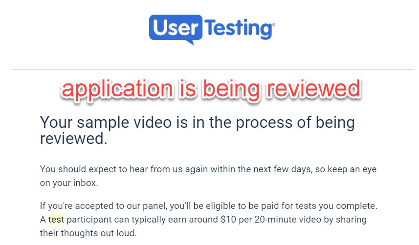 become a user tester today.