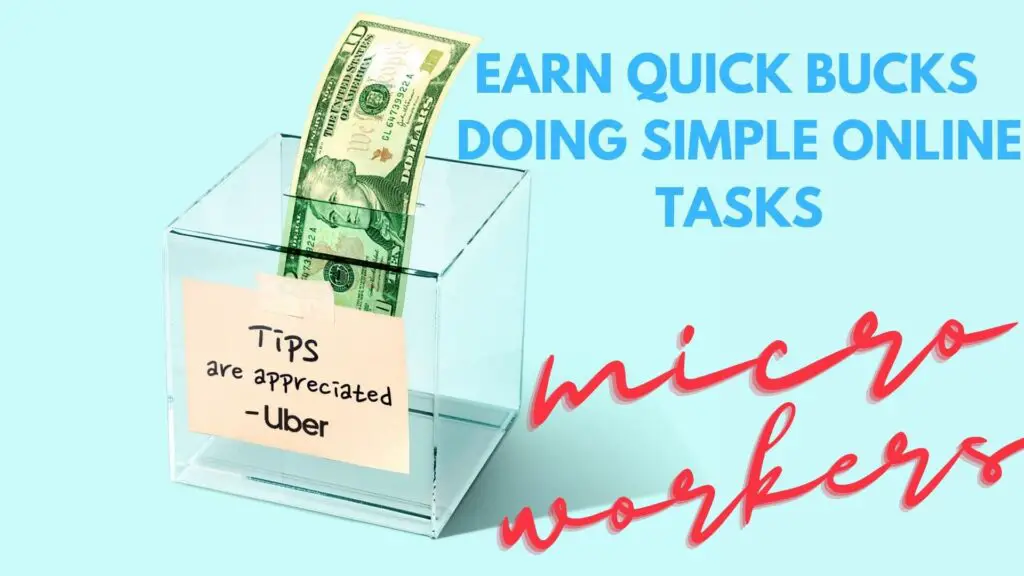 microworkers earn with micro tasks