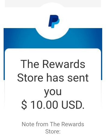 ySense payment proof paypal. The Rewards Store