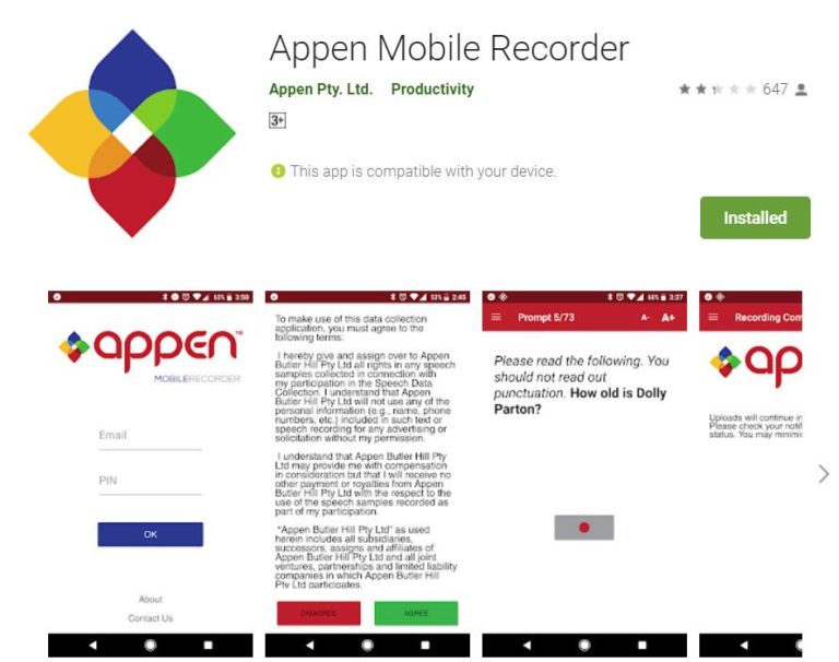 appen connect