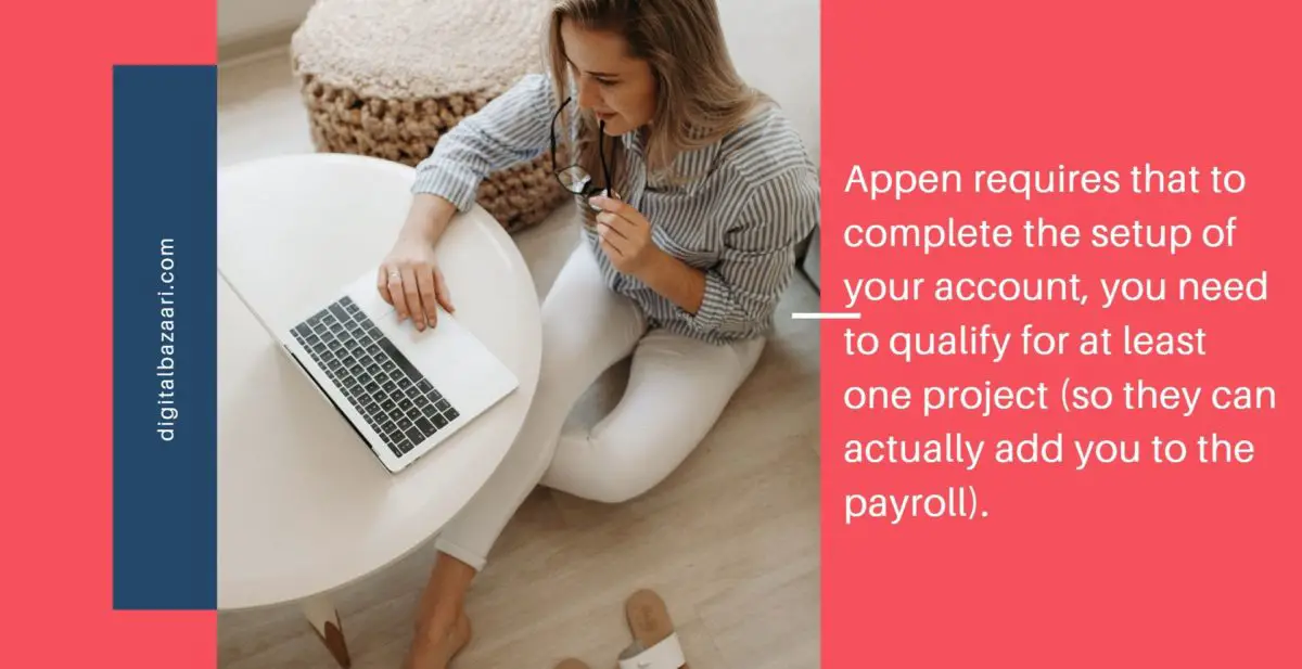 A Guide to Starting Work on Appen (And Qualifying for Projects) - Digital Bazaari