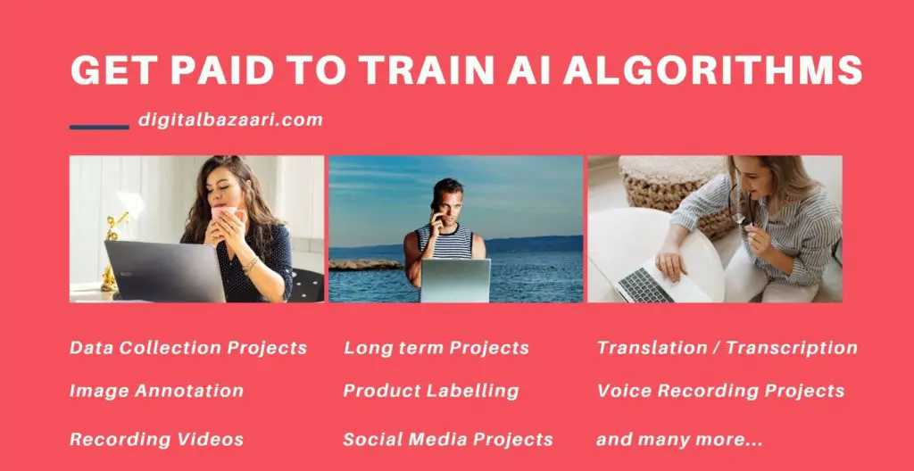 train ai algorithm and get paid