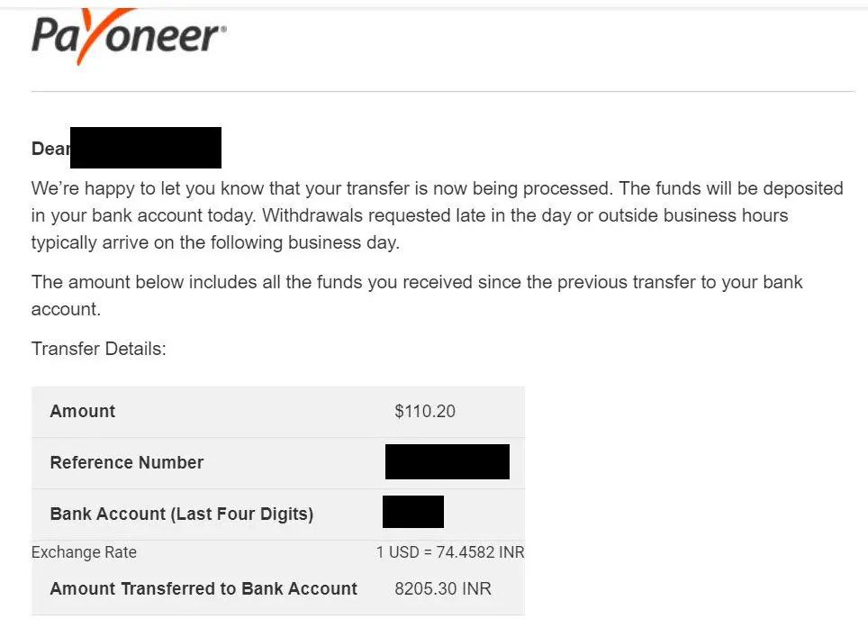 Another Appen Payment Proof