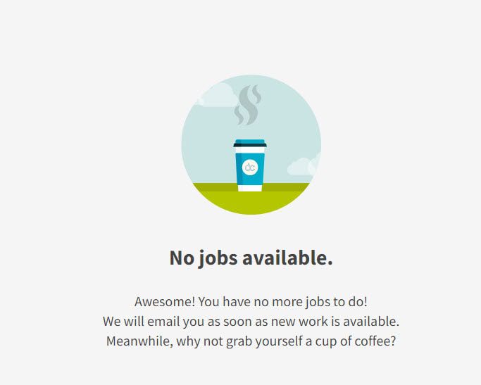 neevo no jobs available