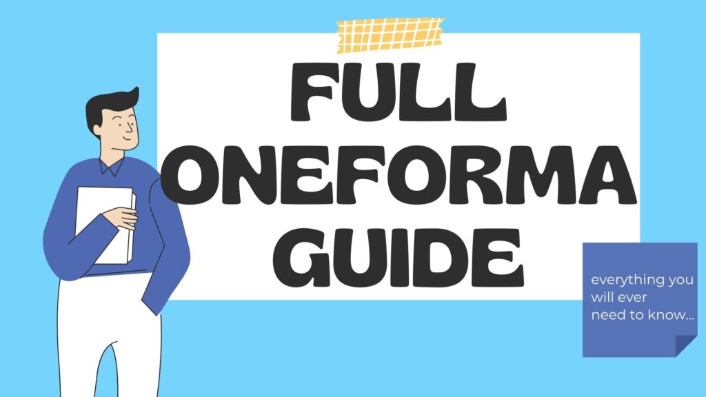 complete oneforma guide