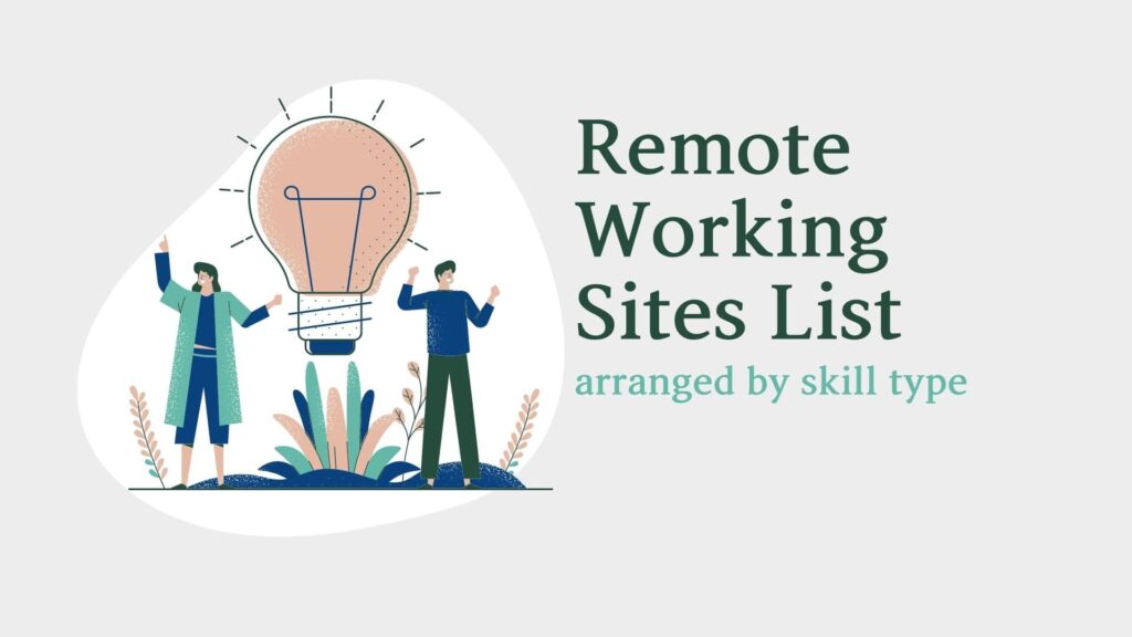 remote working sites list