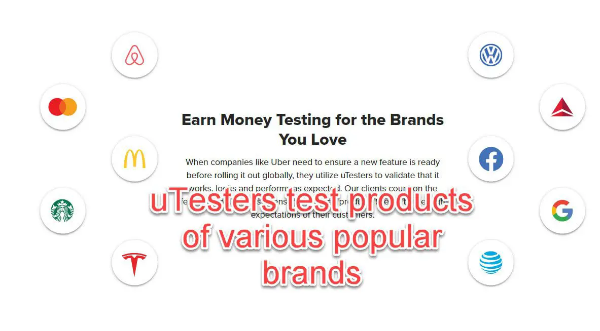 Earn money testing for brands