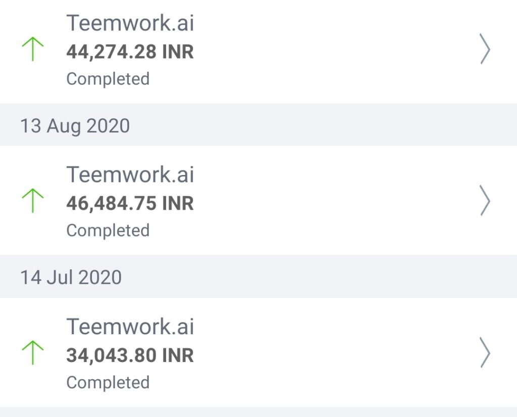 teemwork.ai payment proofs