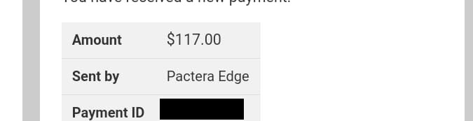 oneforma pactera edge payment proof payoneer