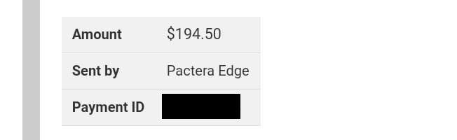 payoneer payment proof oneforma