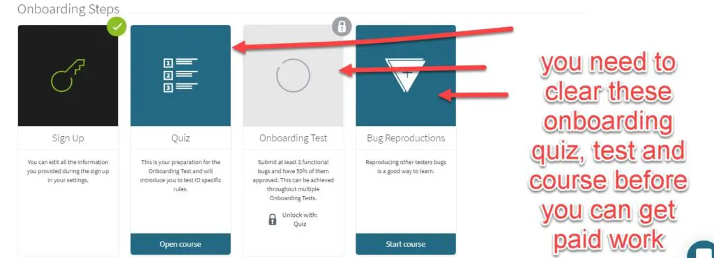 test io onboarding process 