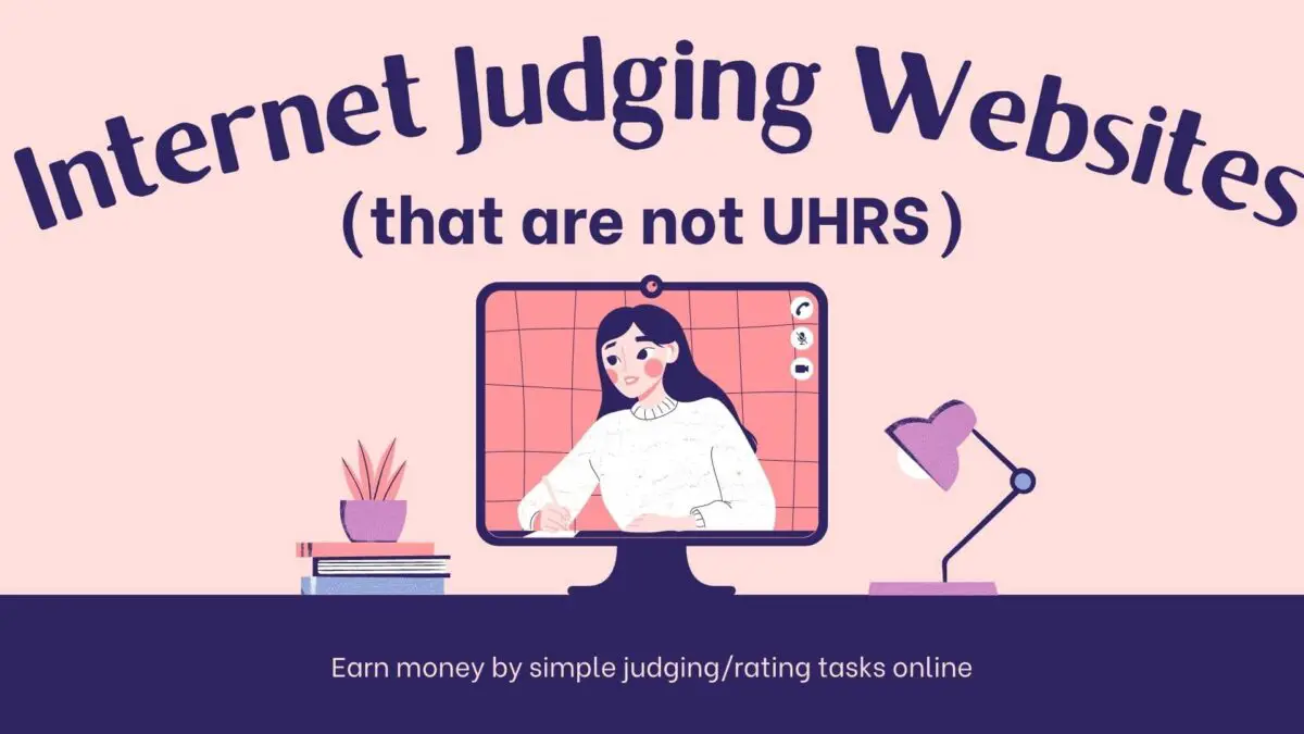 Some Internet Judging Websites (other than UHRS)