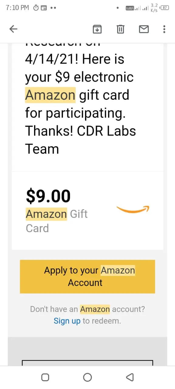 Cdr: Get Paid For Psychology Studies (updated With Payment Proof 