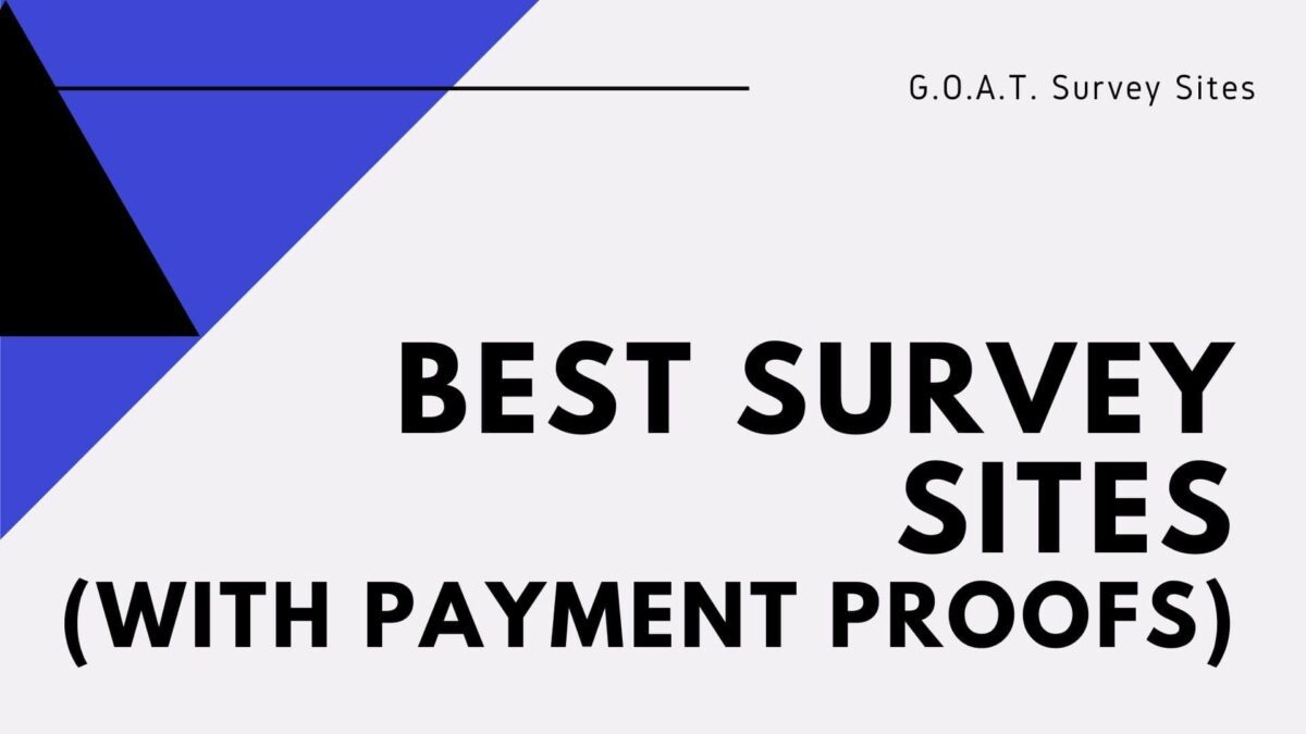 best survey sites that actually pay