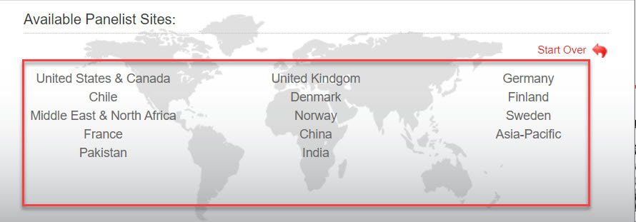 yougov locations for dedicated sites