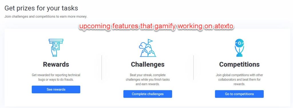 atexto rewards and challenges