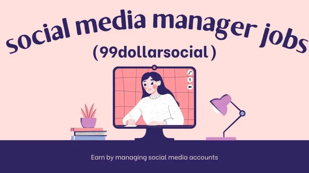 social media manager jobs online