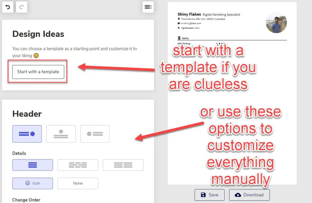 how to easily create a resume step by step tutorial