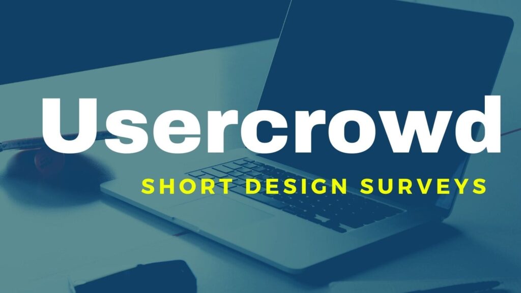 usercrowd site review