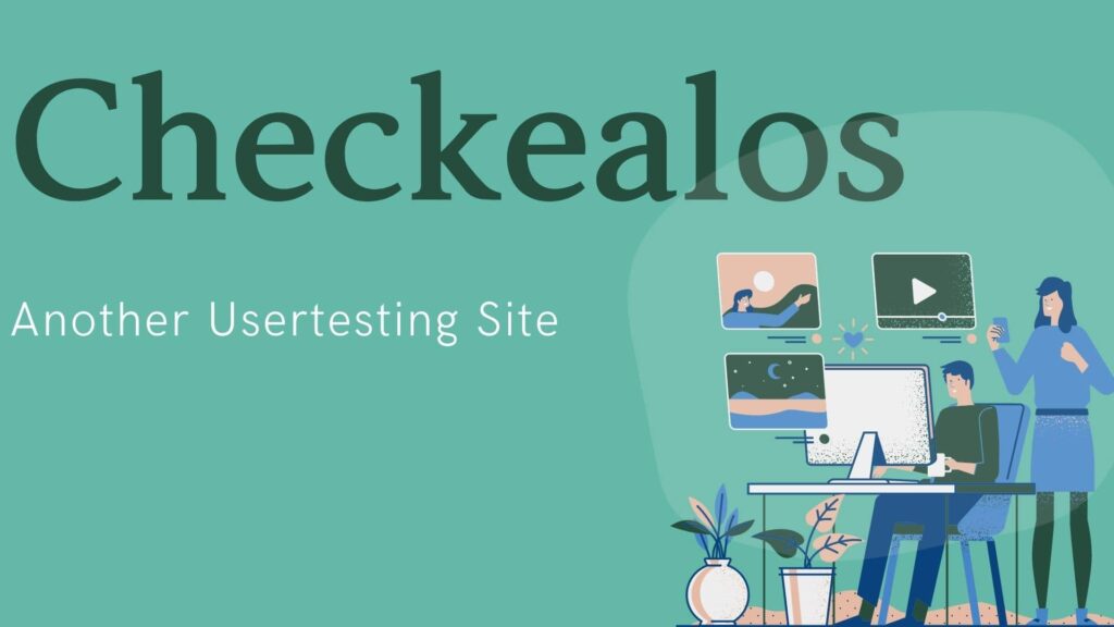 usability testing on checkealos