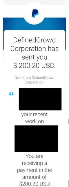 Neevo Payment Proof Paypal