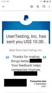 get paid for testing apps
