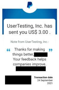 earn money by testing