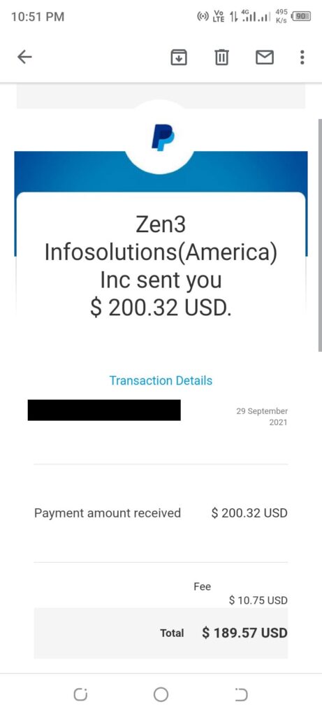 Datamime (Zen3) Payment Proof Latest