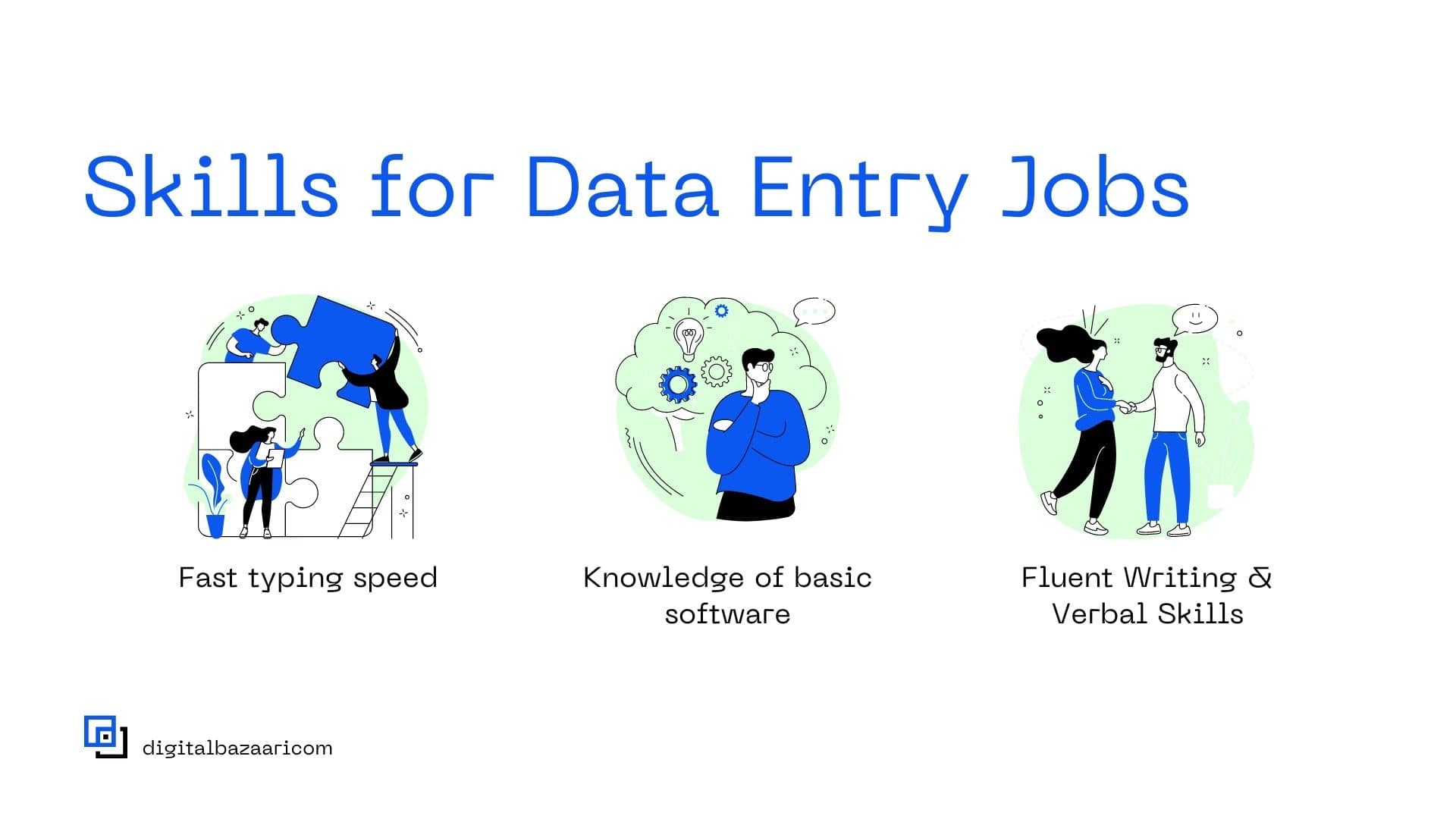 Online Data Entry Jobs: What are they and where to find them? - Digital Bazaari