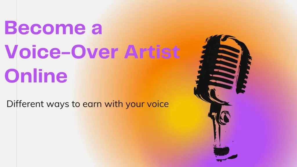 earn money with your voice
