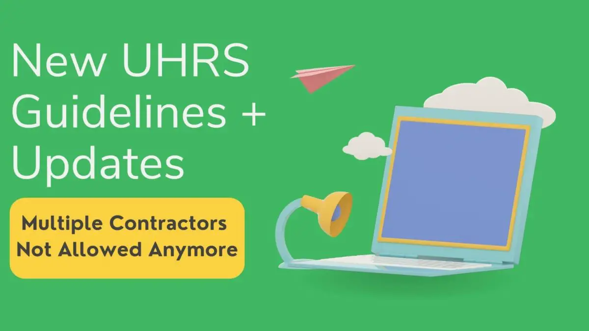UHRS Update (No more multiple accounts, Bonus Hitapps & Tips to earn more)