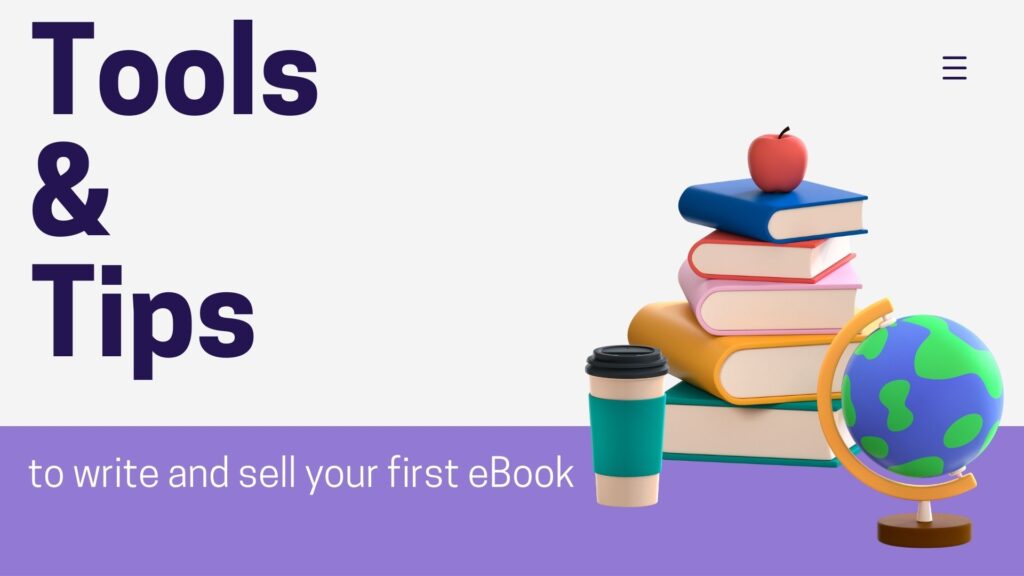 tools to write and sell ebook
