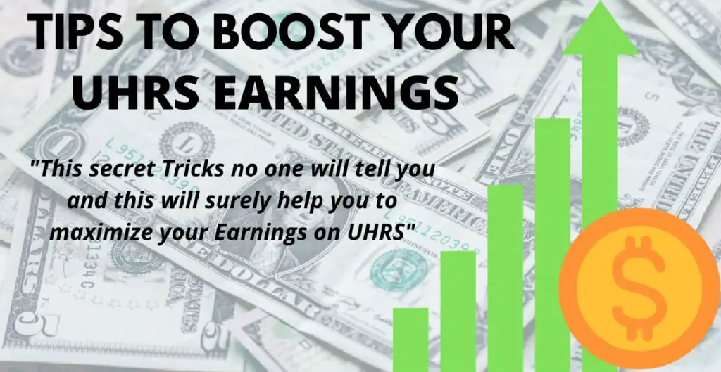 maximize your uhrs earnings with these tips