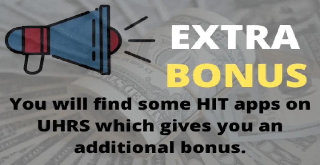 earn more with bonus in hit apps
