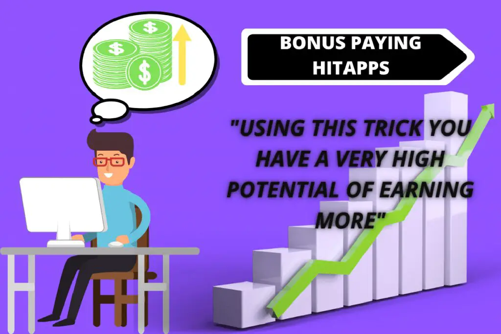 what are bonus hitapps and how to earn more with them