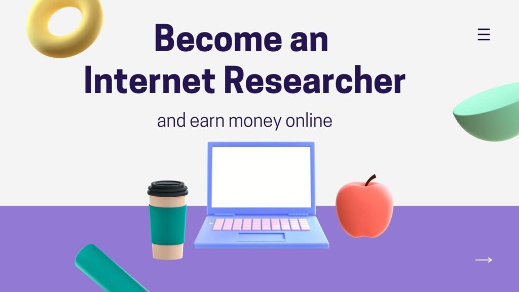 make money online as an internet researcher