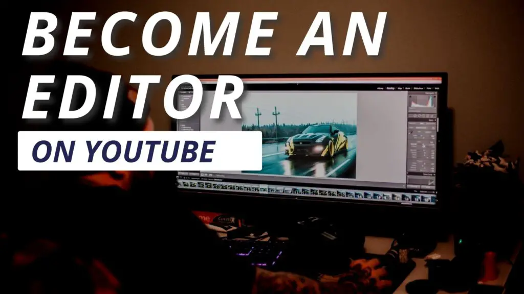 youtube editor guide