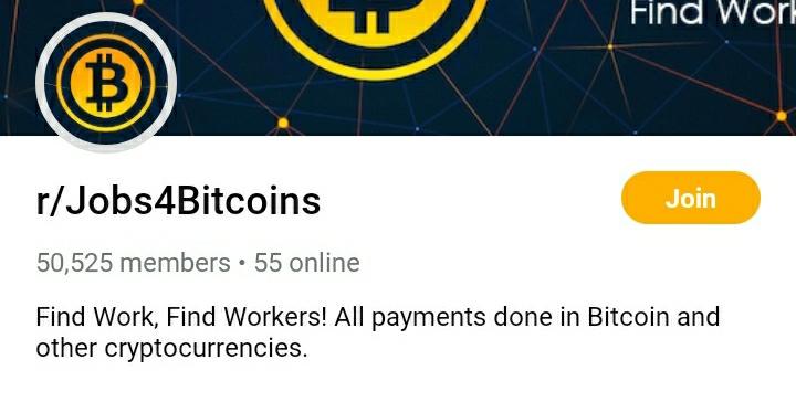 reddit jobs4bitcoins