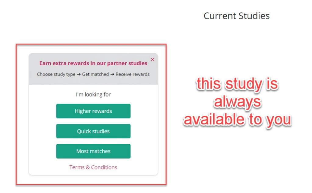 new external studies in testable minds