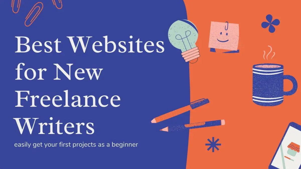 9 Websites to Start your Freelance Writing Journey (Get your first paid project)