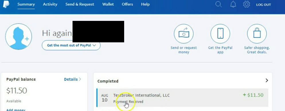 textbroker payment proof latest