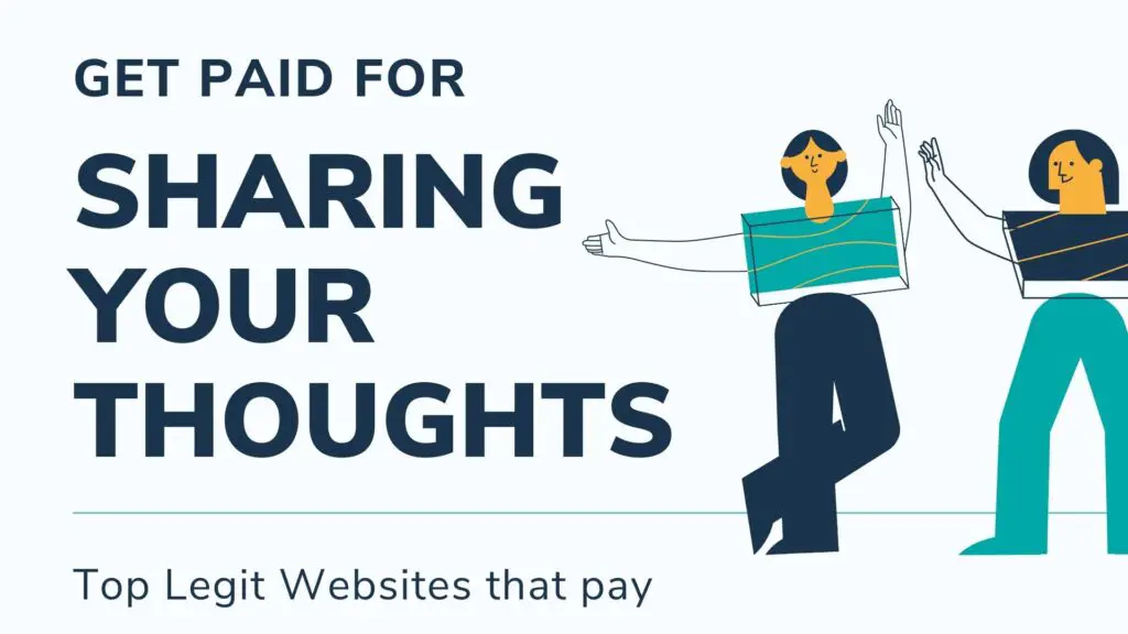 get paid for sharing your thoughts