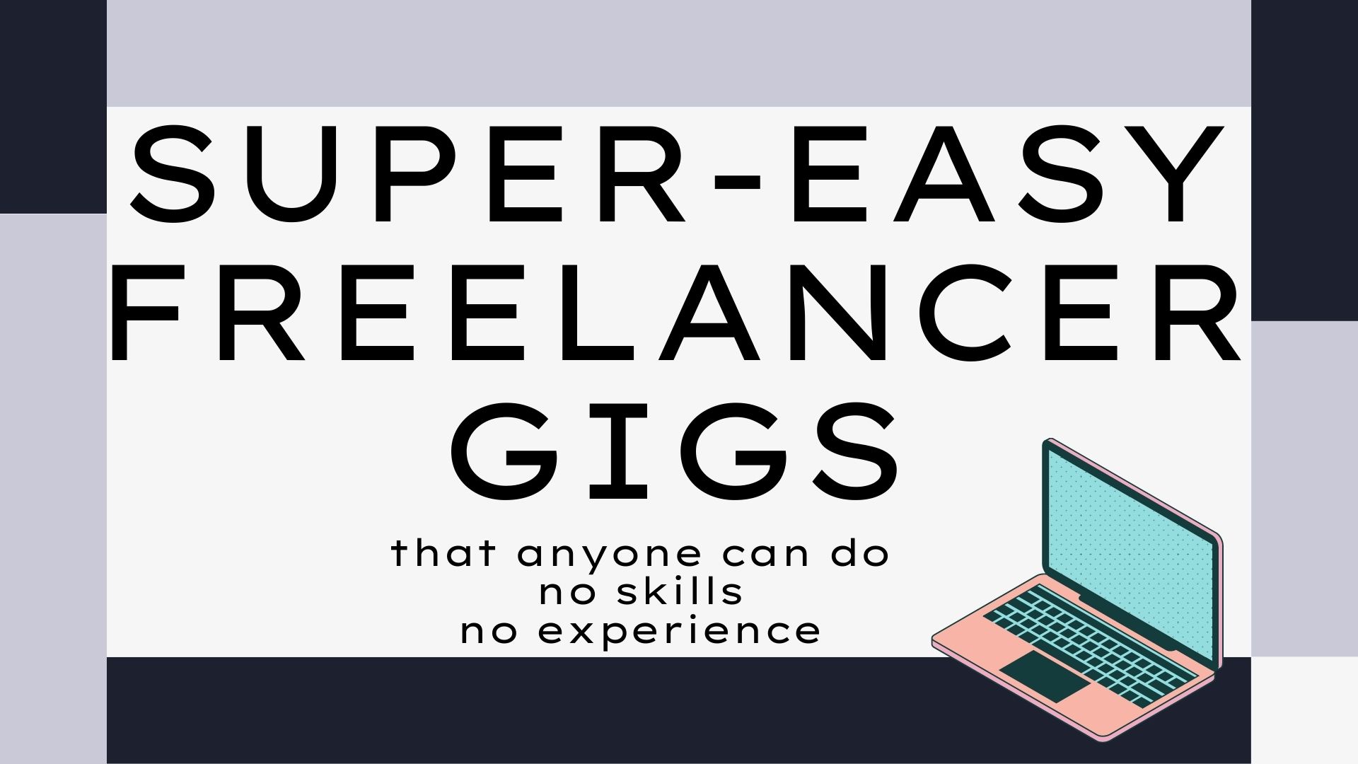 10 SuperEasy Fiverr Gigs that require no skills (and the Free Tools