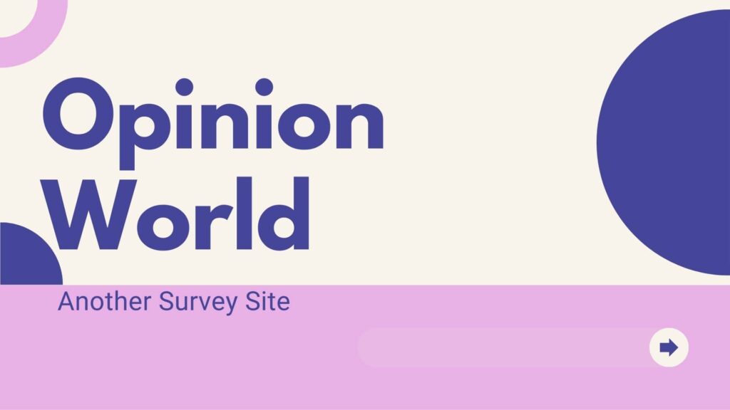 opinion world site review