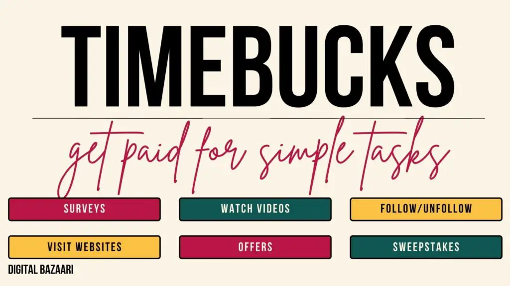 timebucks site review