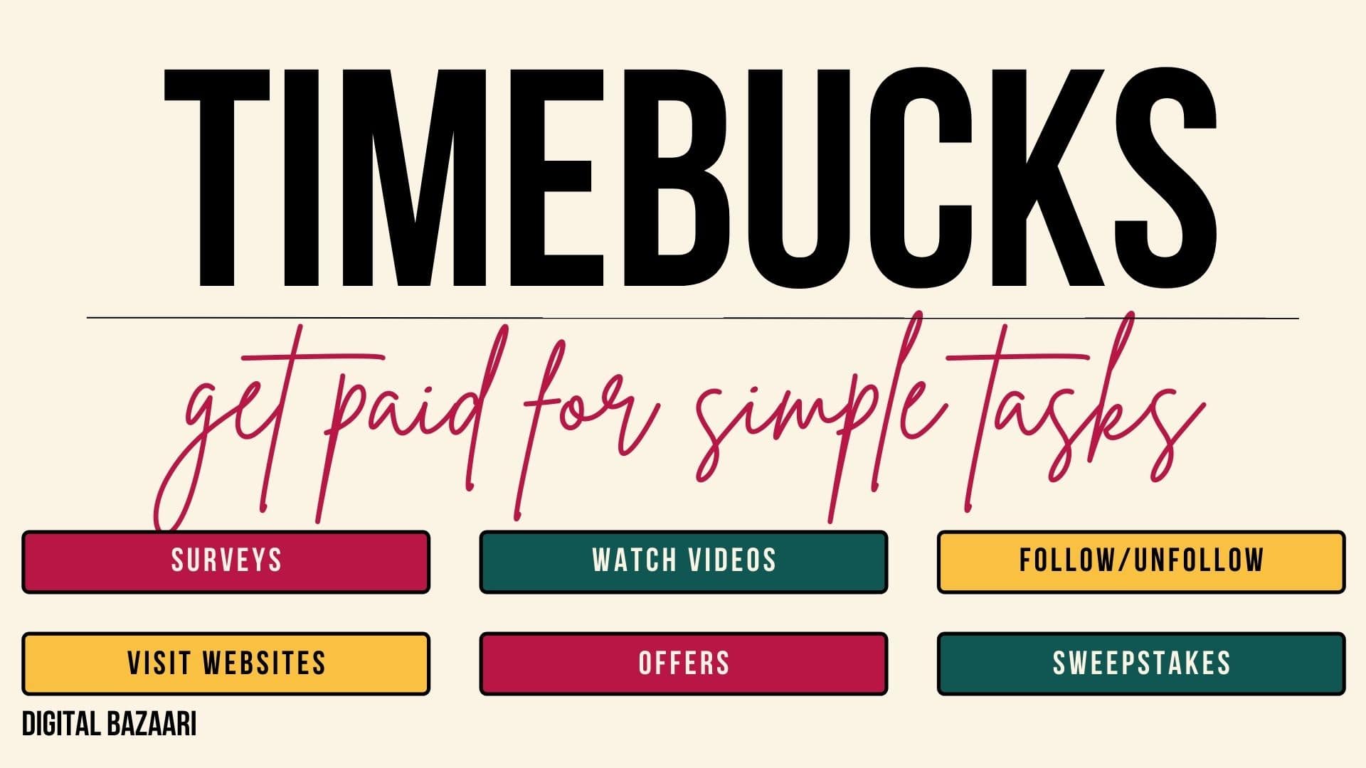 Timebucks